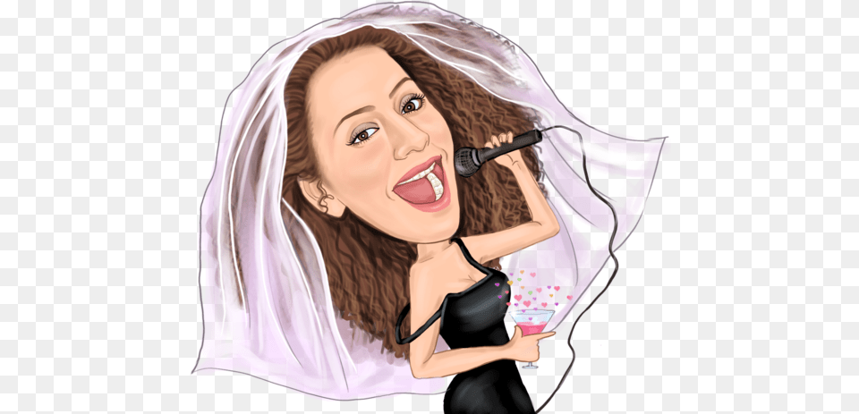 Banner Library Bride Drawing Portrait Drawing, Adult, Book, Comics, Female Free Transparent Png