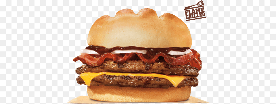 Banner Library Burger King Bacon Cheese Calories Ultimate Bacon Burger King, Food Png Image