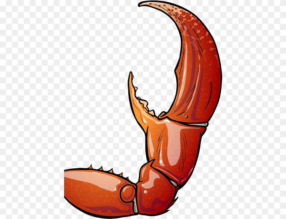Banner Library Claws Drawing Clip Art Crab Claw Background, Electronics, Food, Hardware, Seafood Free Transparent Png