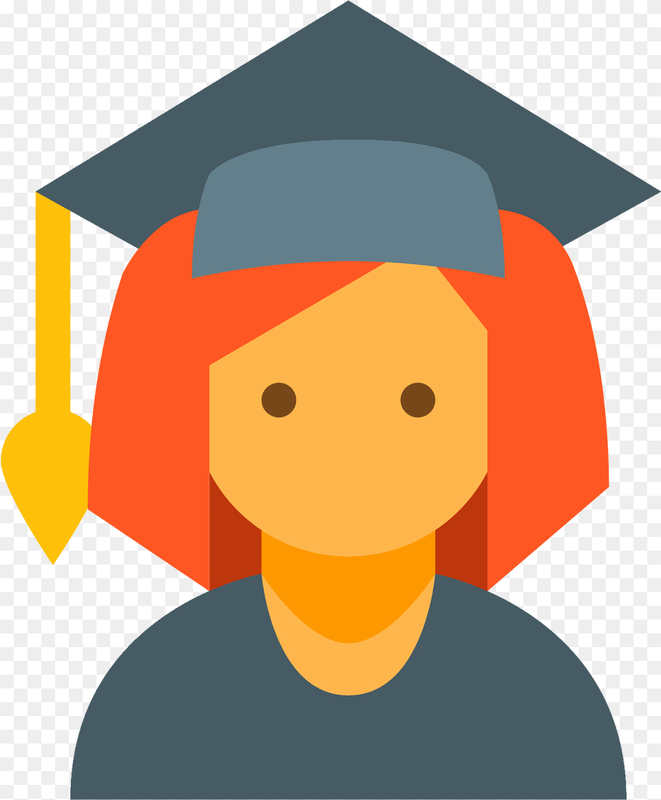 Banner Library College Vector Graduated Student Male Student Icon, Graduation, People, Person, Baby Png Image
