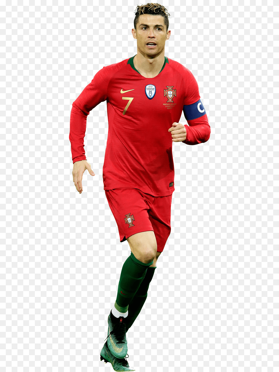 Banner Library Cristiano Ronaldo Render, Body Part, Sleeve, Shirt, Person Png Image