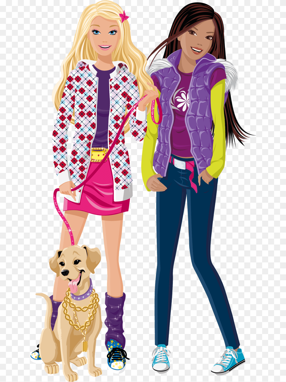 Banner Library Barbie Clipart Design Barbie, Adult, Teen, Person, Woman Free Png Download