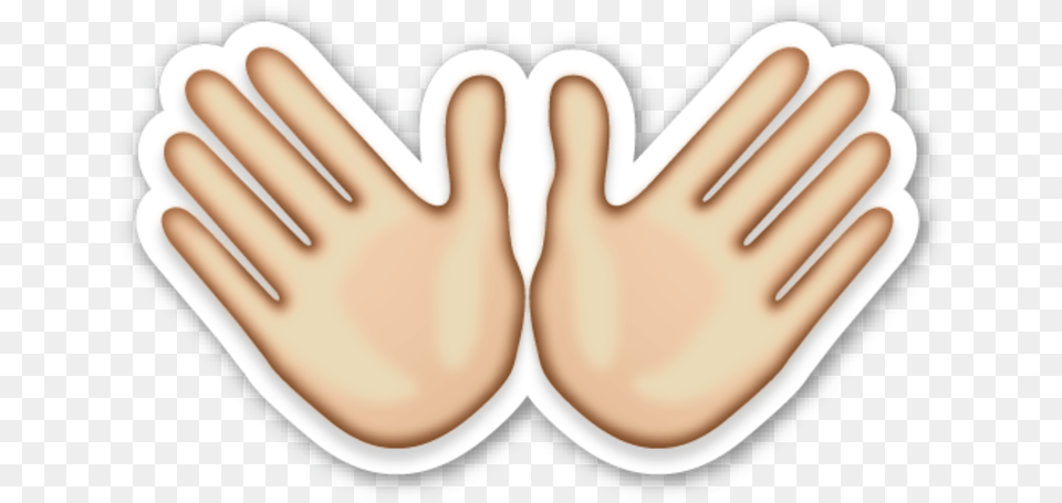 Banner Library Emoji On Dumielauxepices Net Emoji Hands, Clothing, Glove, Body Part, Hand Free Png