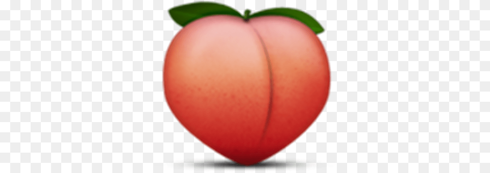 Banner Library For Free Download On Mbtskoudsalg Peach Emoji Transparent, Food, Fruit, Plant, Produce Png