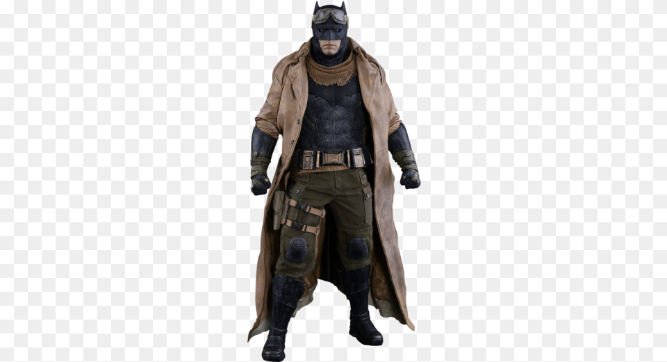 Banner Library Hot Toys Nightmare Scale Figure Knightmare Batman Dc Comics Sixth Scale Figure, Clothing, Coat, Jacket, Adult Free Png Download
