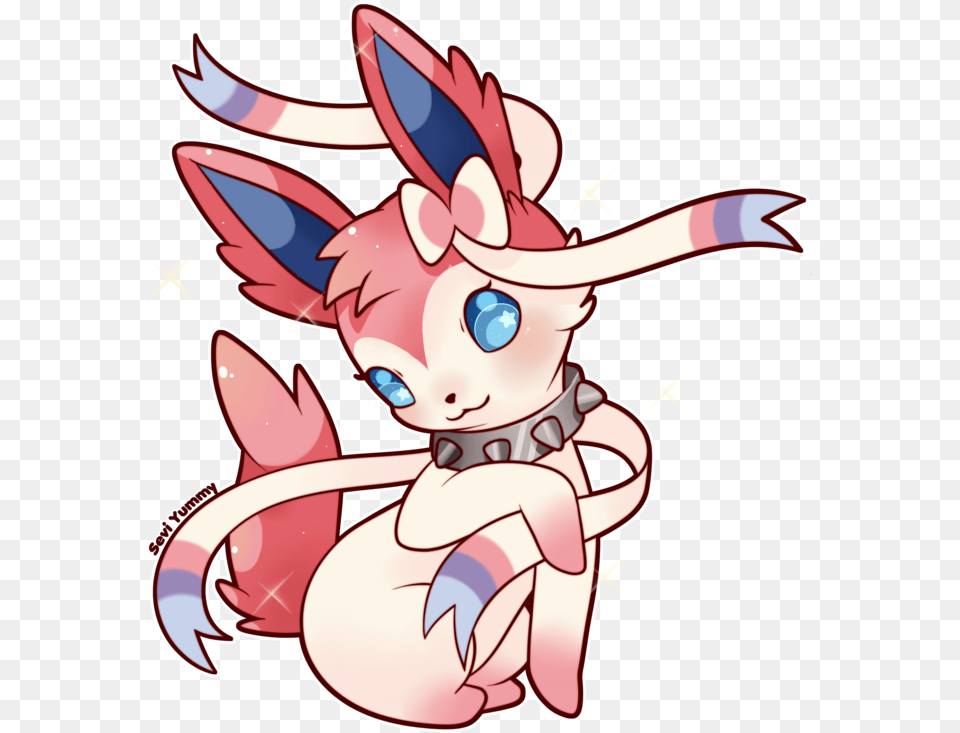 Banner Library Library Collar Drawing Chibi Sylveon Chibi, Book, Comics, Publication, Baby Free Png