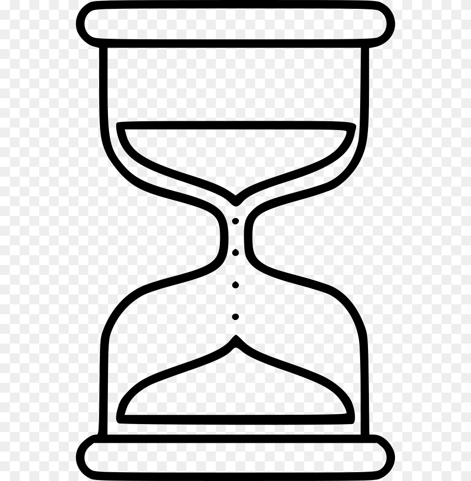 Banner Library Library Details For On Hourglass Drawing Free Png Download