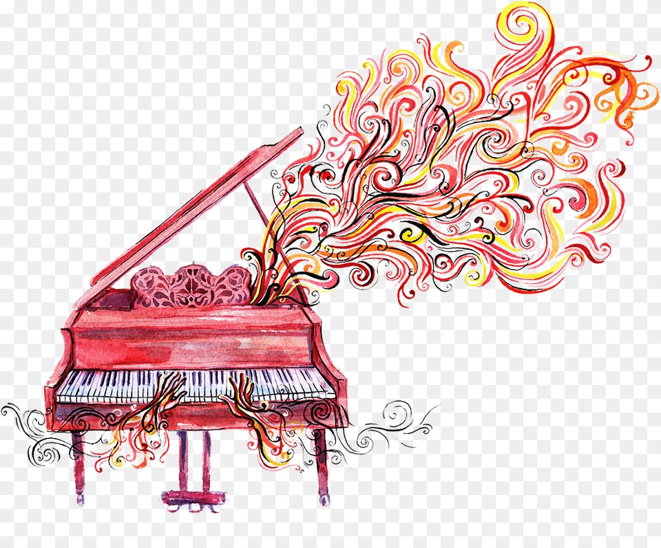 Banner Library Library Family Co Rated Store In Chicagoland, Grand Piano, Keyboard, Musical Instrument, Piano Free Png Download