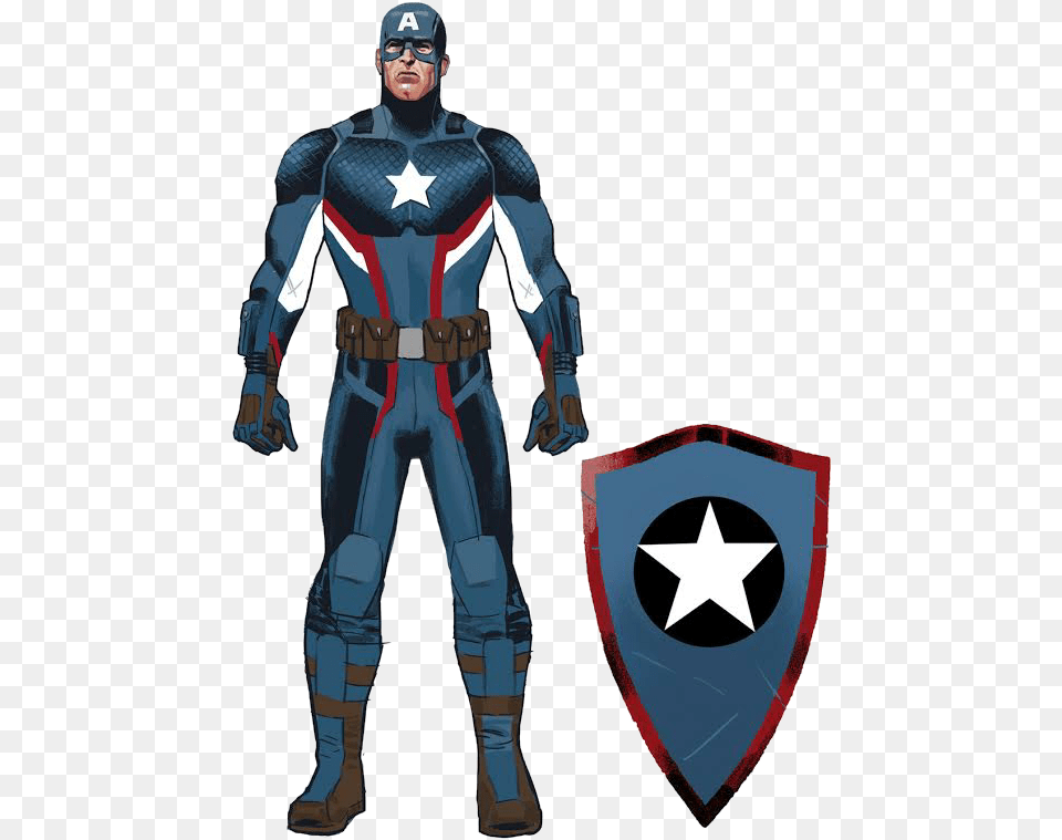 Banner Library Library Marvel Transparent Captain America Steve Rogers Captain America Suit, Adult, Armor, Female, Person Free Png Download