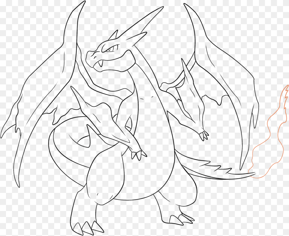 Banner Library Library Mega Charizard For Girls Pokemon Pokemon Coloring Pages Charizard Y, Outdoors, Nature Free Png Download