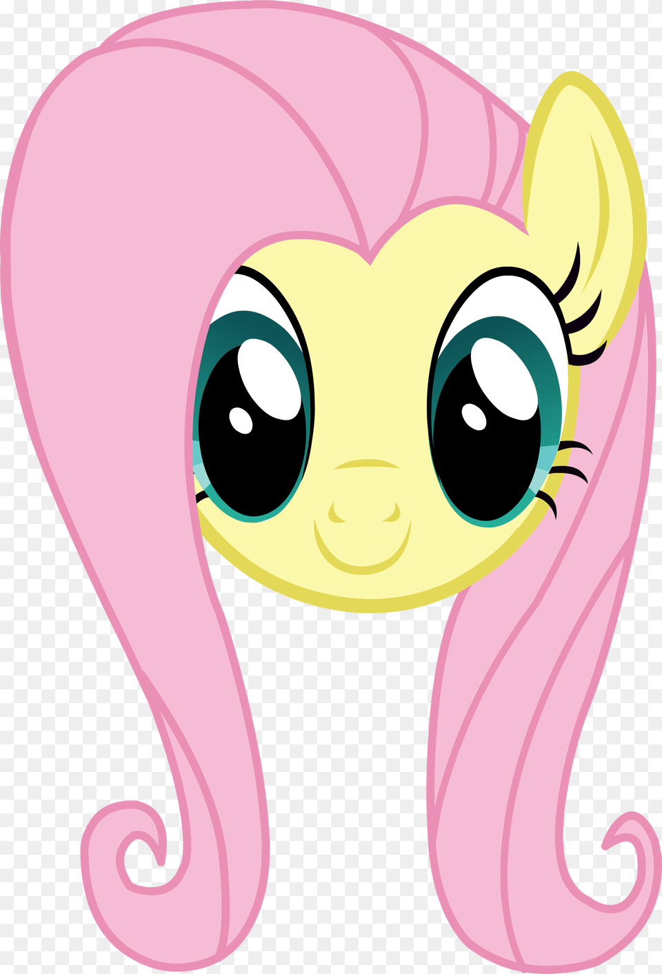 Banner Library Library Mlp Fluttershy Headshot Normal My Little Pony Fluttershy Head Png Image