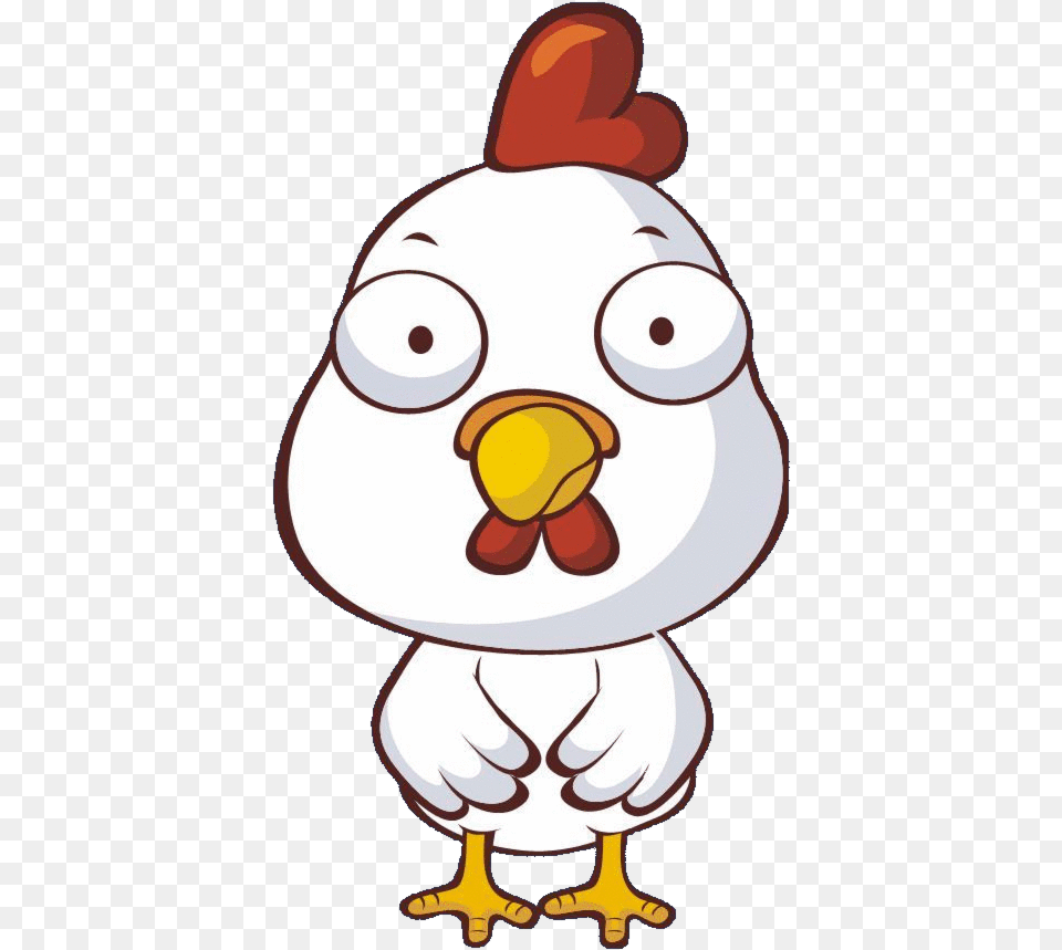 Banner Library Orange Plain Dancing Chicken Gif Animation, Animal, Bird, Fowl, Hen Free Png Download