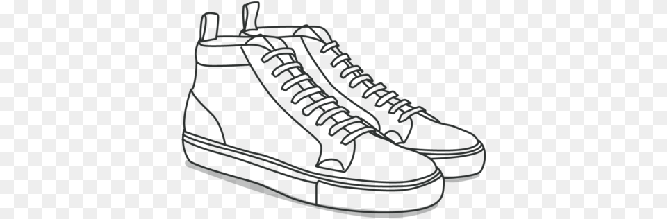 Banner Library Stock Ankle Drawing Sneaker Sneakers, Clothing, Footwear, Shoe, Dynamite Free Transparent Png