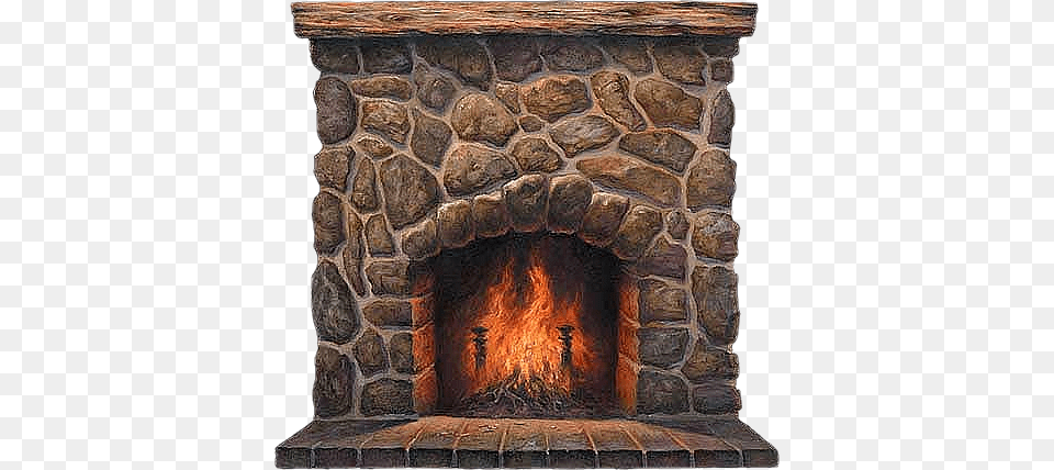 Banner Library Stock Fireplace Clipart Hearth Stone Fireplace Clipart, Indoors Free Png