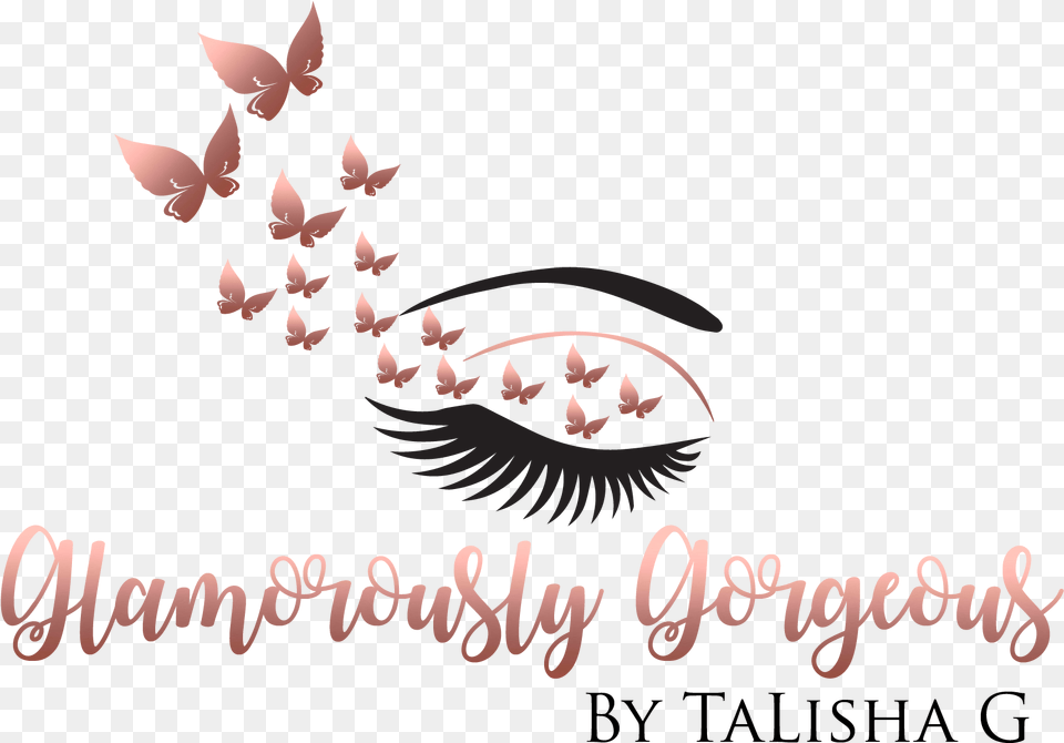 Banner Library Stock Gorgeus Beauty Care On Dumielauxepices Eyelash Extensions, Text, Baby, Person, Face Free Png Download