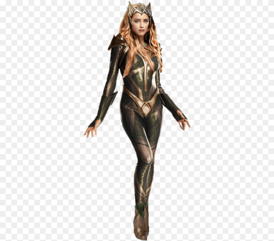 Banner Library Stock Mera Justice League Transparent Mera Costume Justice League, Adult, Clothing, Female, Person Png