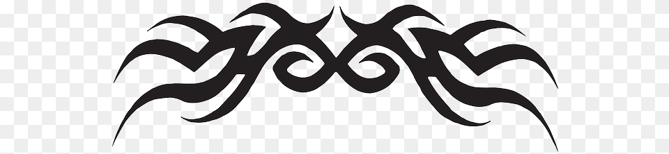 Banner Lines Art Abstract Waves Symmetrical Line Design, Face, Head, Person, Logo Free Png Download