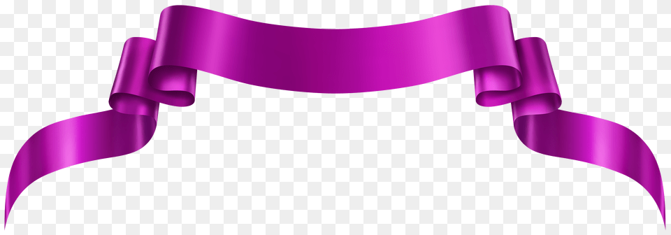 Banner Magenta Clip Art, Purple Free Transparent Png