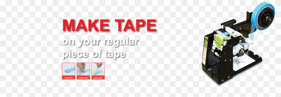 Banner Make Tape En Got You On Tape, Machine, Wheel, Electronics, Computer Hardware Png Image