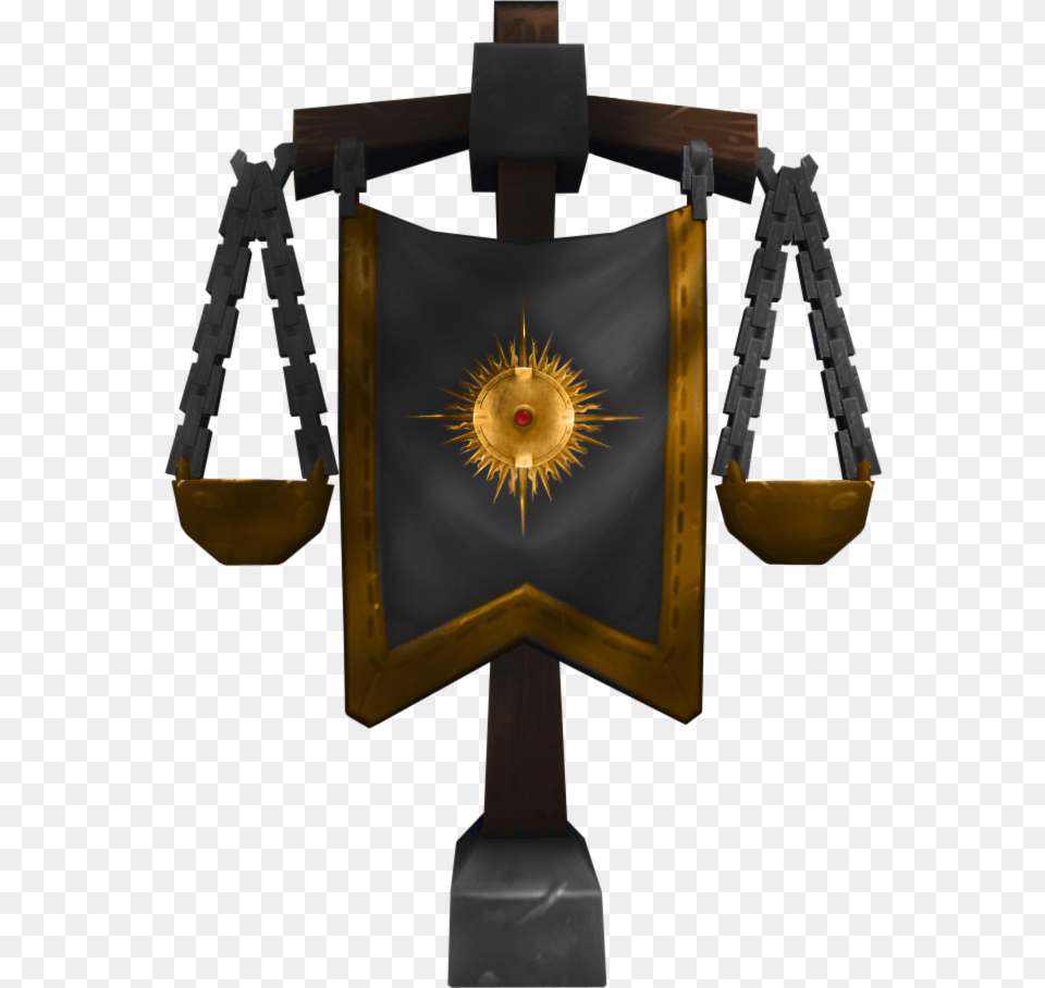 Banner Of The Seraphim Of The Silver Dawn Picture Frame, Armor Png