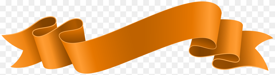 Banner Orange Clip Art Gallery, Text, Document, Scroll Free Transparent Png