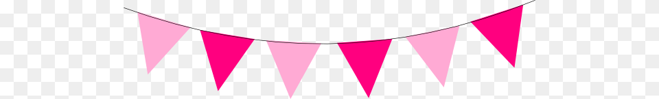 Banner Pink, Triangle, Text Free Png