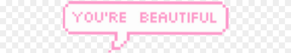Banner Pixel Kawaii Pink Cute Sticker Nany, Text Free Png