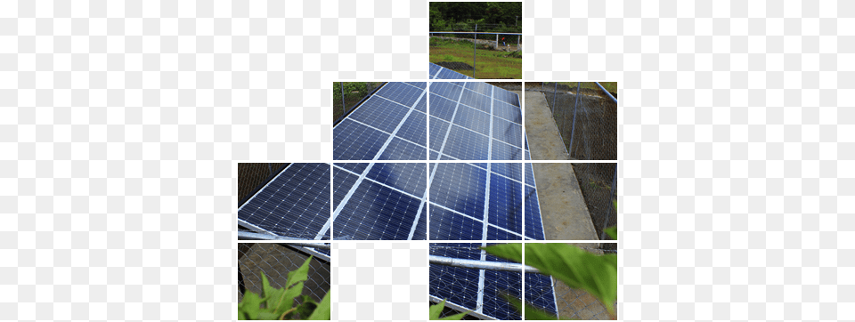 Banner Planta Interconectada Artificial Turf, Electrical Device, Solar Panels Png Image