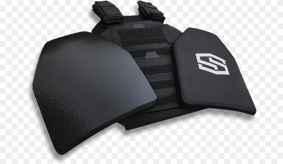 Banner Plate Carrier Shot Stop Ballistics Leather, Hat, Cap, Clothing, Swimwear Free Png Download