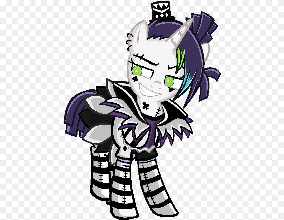 Banner Point Commission Band Aid Circus Outfit By Mlp Base Circus, Book, Comics, Publication, Baby Free Transparent Png