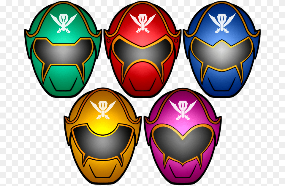 Banner Power Rangers Mask Clipart Power Rangers Super Megaforce Mask, Ball, Football, Soccer, Soccer Ball Free Png