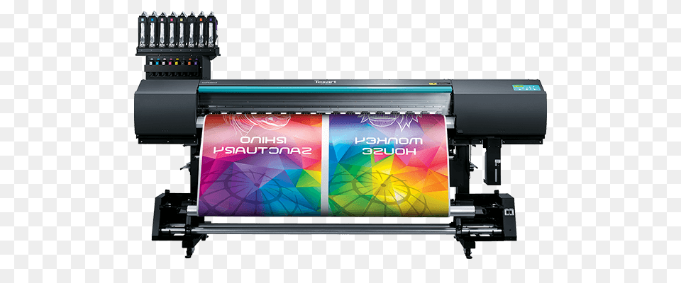 Banner Printing Machines Roland Dga, Computer Hardware, Electronics, Hardware, Machine Png Image