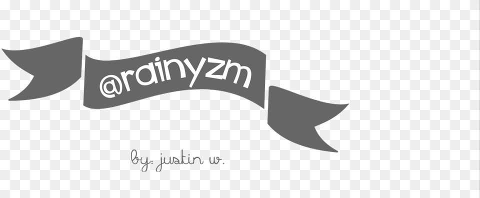 Banner Rainyzm Web Banner, Logo, Text, Animal, Fish Free Png Download
