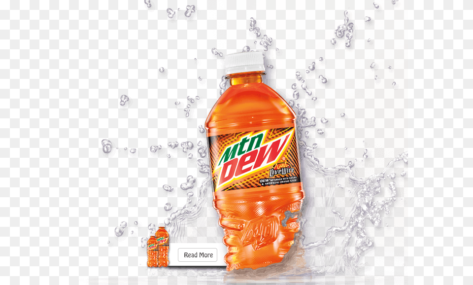 Banner Right Mountain Dew White Out, Food, Ketchup, Beverage, Bottle Free Transparent Png