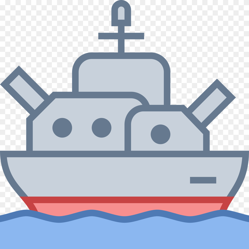 Banner Royalty Big Image Small Battleship Clipart, Transportation, Vehicle, Watercraft, Yacht Png