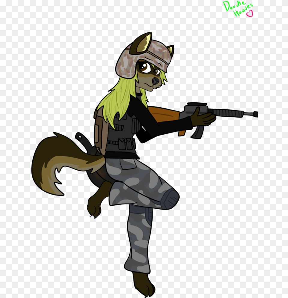 Banner Royalty Cana The Coywolf By Doodle Pubg Doodle, Book, Comics, Publication, Baby Free Png