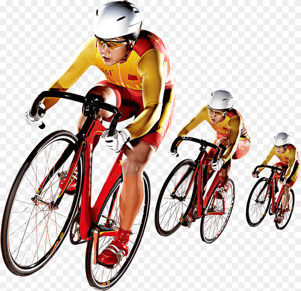 Banner Royalty Bicycle Race Clipart, Adult, Person, Man, Male Free Png