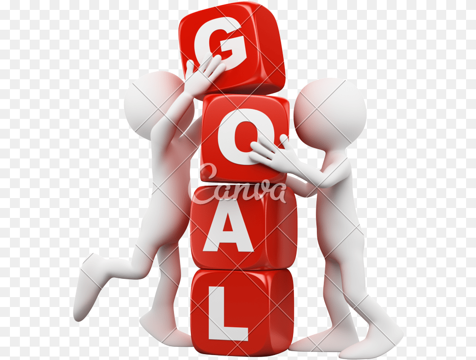 Banner Royalty D White People 3d White People Goal, Number, Symbol, Text Free Png Download