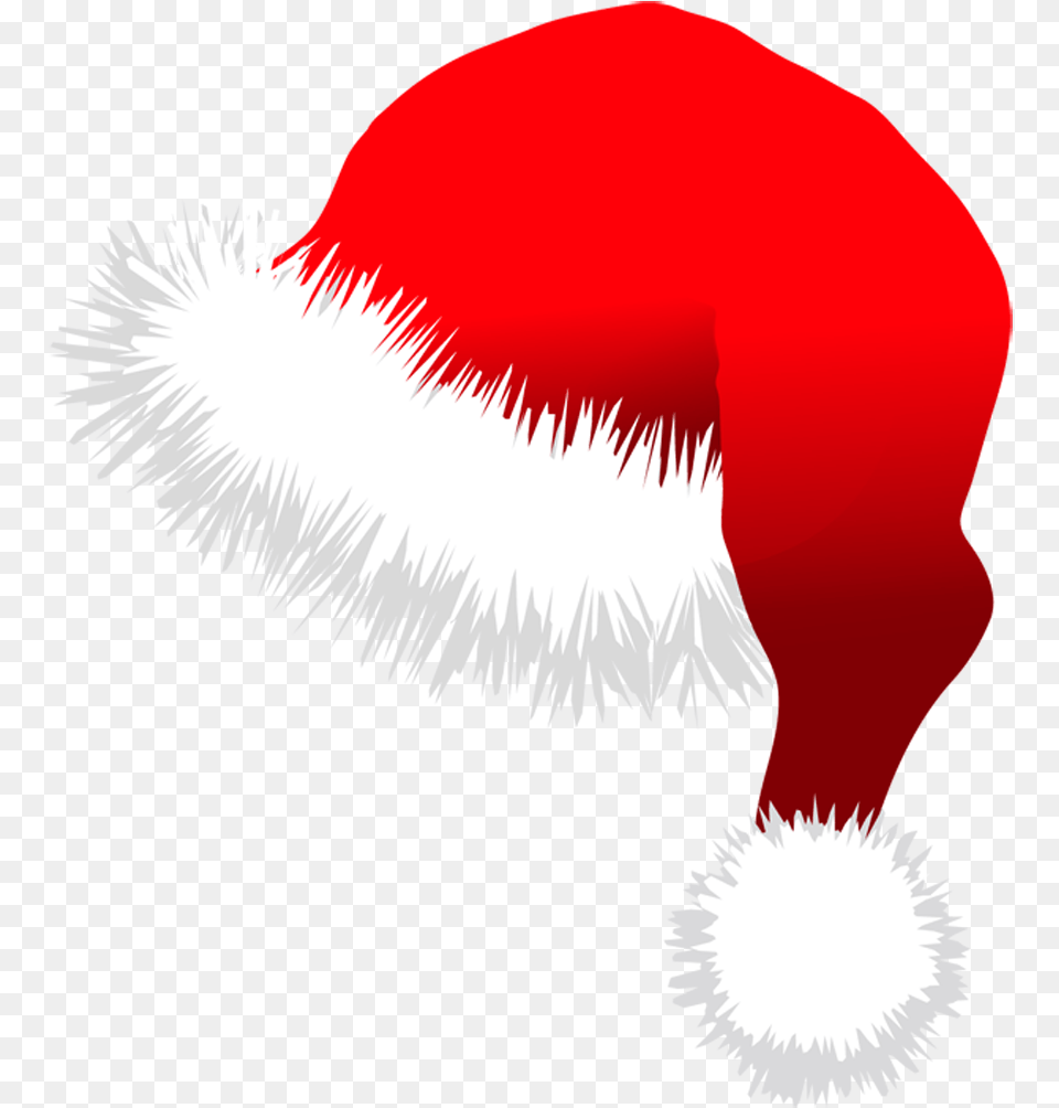 Banner Royalty Free Download Graphic Design Santa Hat Santa Hat, Clothing, Person Png Image