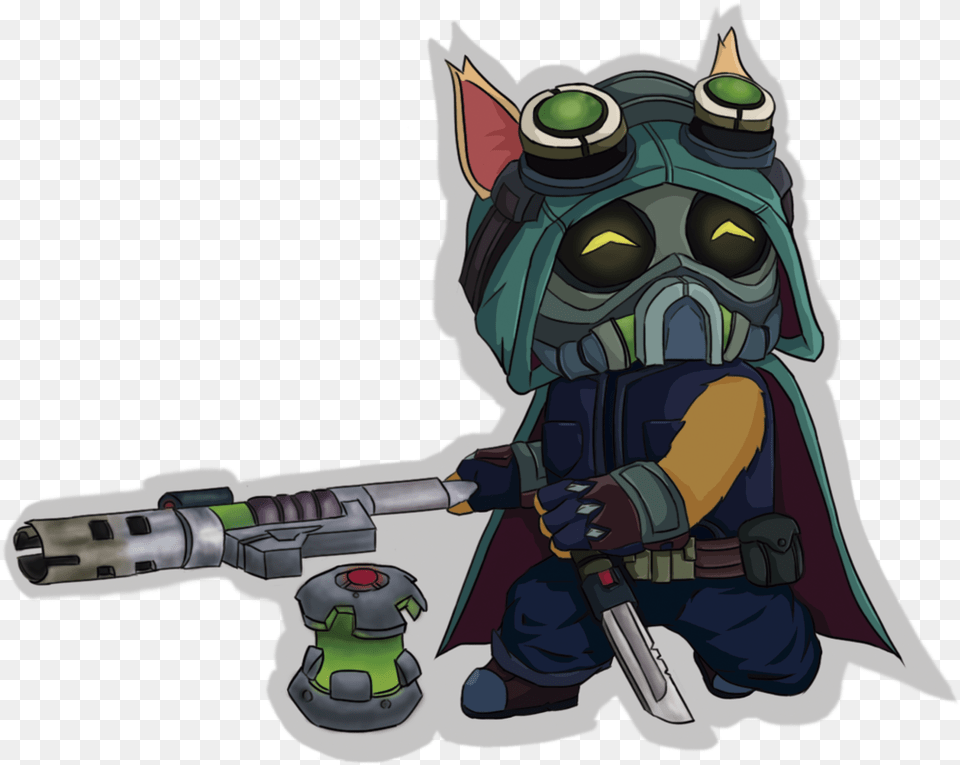 Banner Royalty Free Download Teemo Transparent Omega Omega Squad Teemo Happy, Baby, Person, Gun, Weapon Png