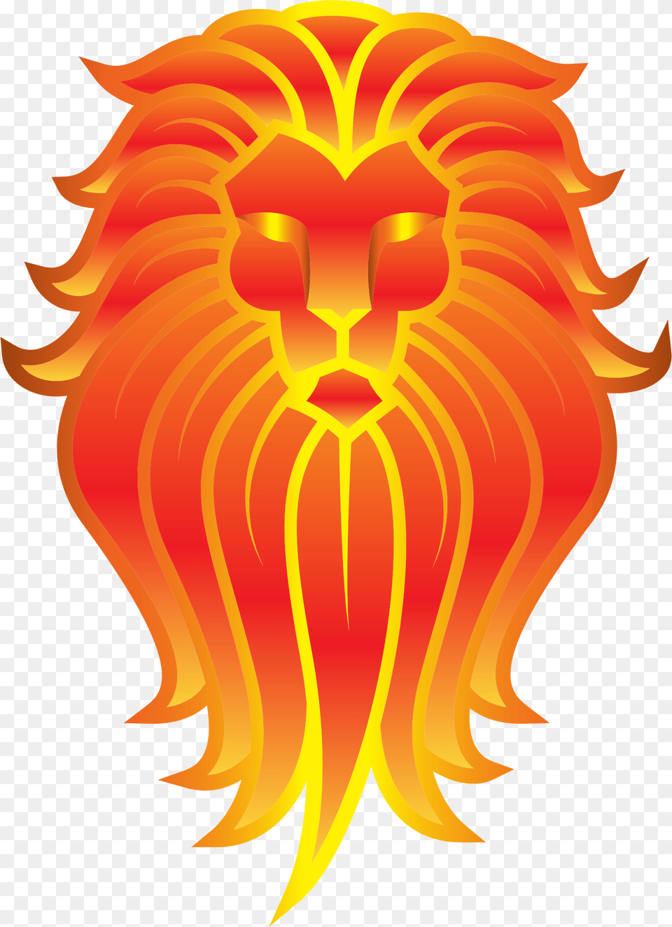 Banner Royalty Stock Chromatic Tattoo No Background Clipart Of Lion Face, Mountain, Nature, Outdoors, Fire Free Png