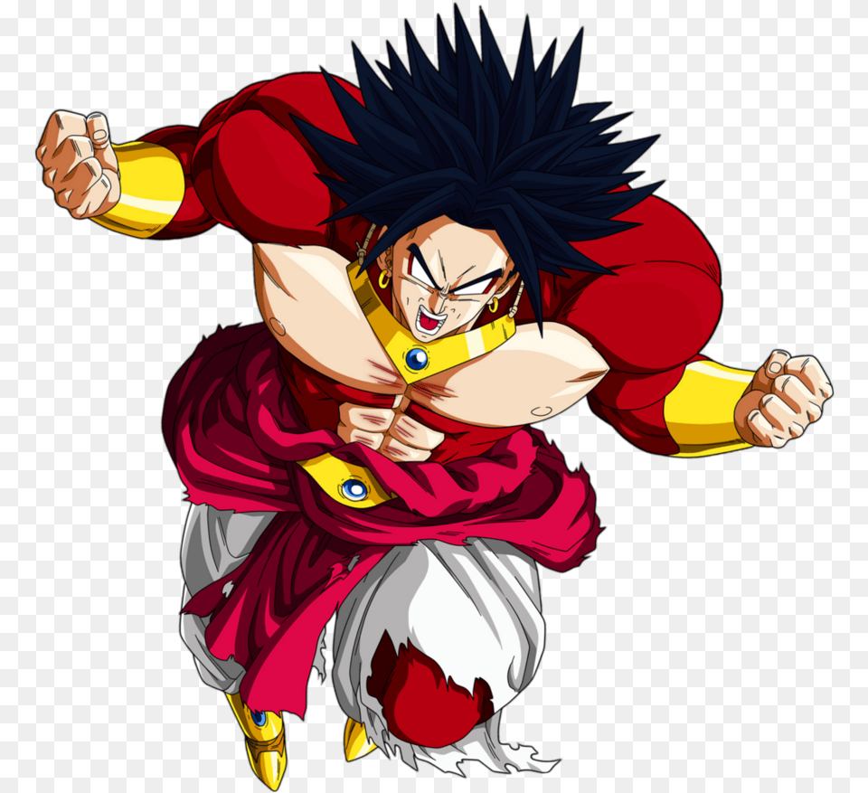 Banner Royalty Stock Ssj By Groxkof On Vegeta Over Broly, Book, Comics, Publication, Baby Free Png