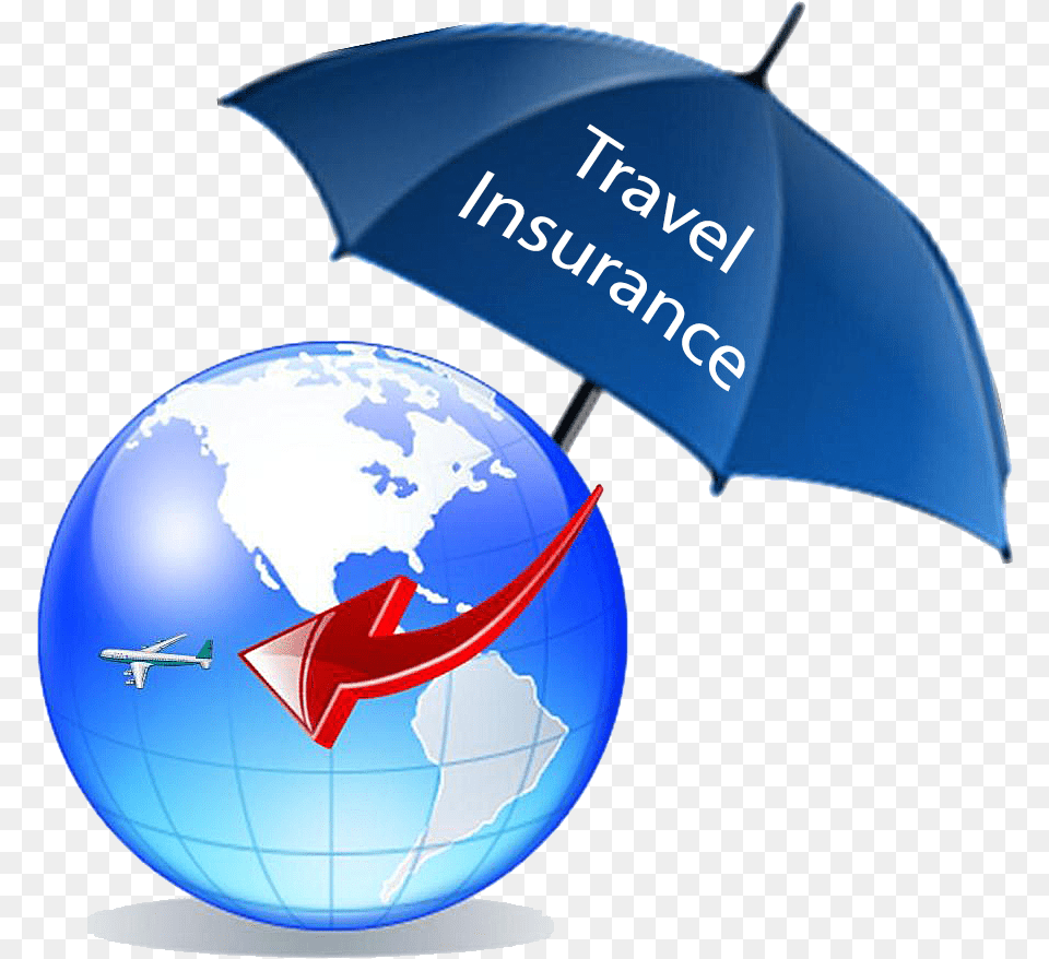Banner Royalty Free Stock Travel Insurance Icon Church Logo With Globe, Aircraft, Airplane, Transportation, Vehicle Png Image