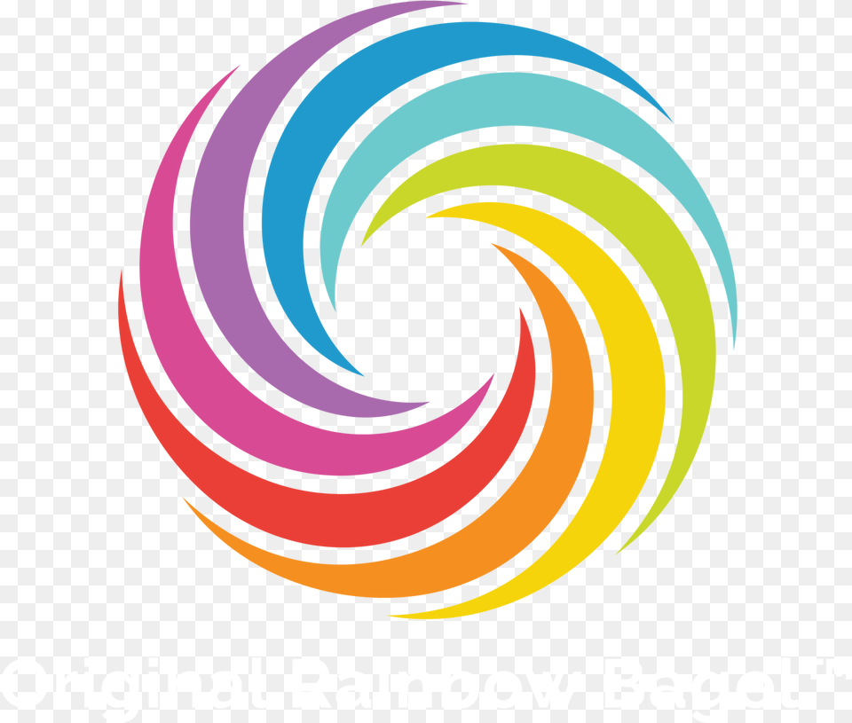 Banner Royalty Library Bagel Rainbow Bagel Clip Art, Spiral, Graphics, Coil, Astronomy Png