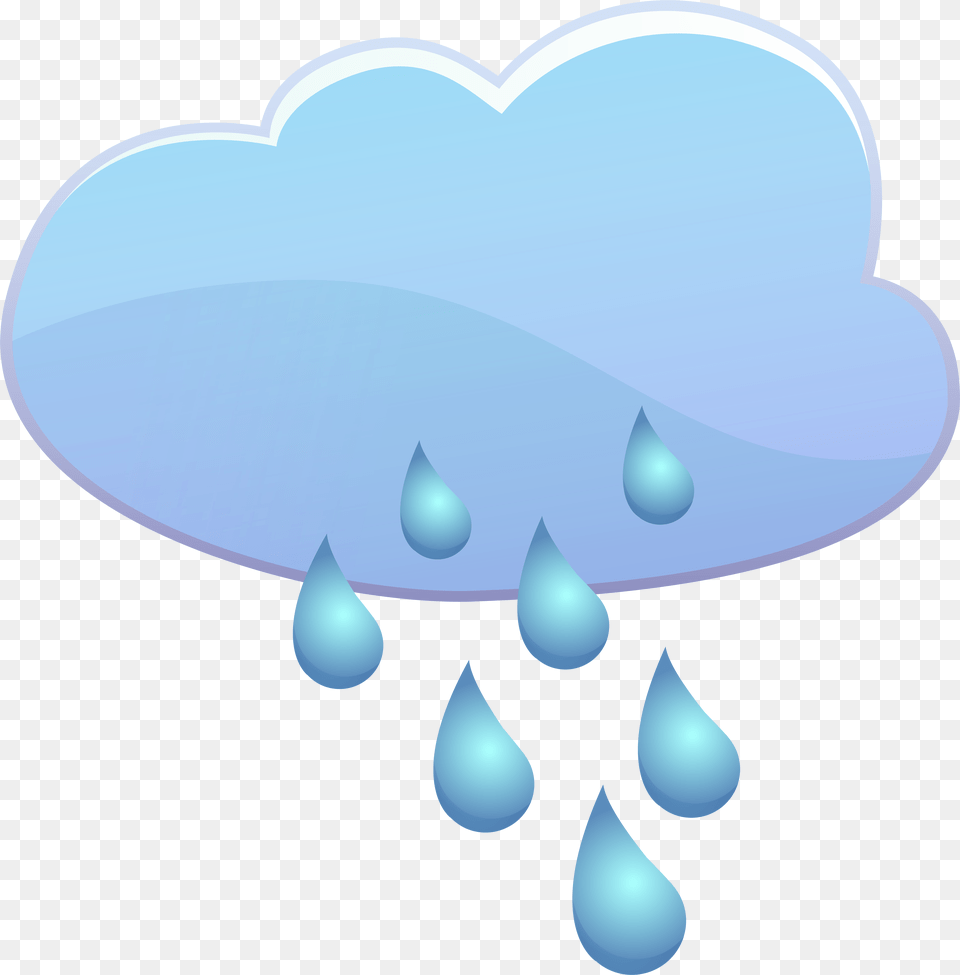 Banner Royalty Library Cloud And Cloud Raining Clipart, Droplet, Ice, Balloon, Outdoors Free Png