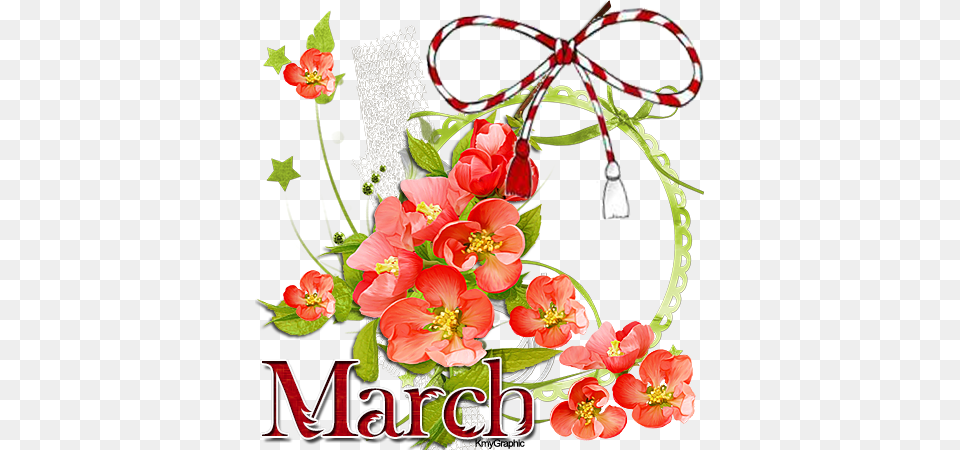 Banner Royalty March Clipart Friendship Flower 1 March, Graphics, Art, Envelope, Mail Free Png