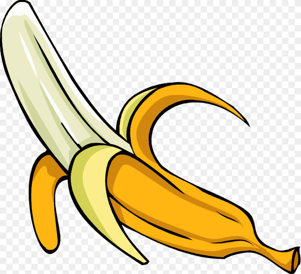Banner Royalty Stock Bananas Clipart Peeled Banana Food Clip Art, Fruit, Plant, Produce, Smoke Pipe Png