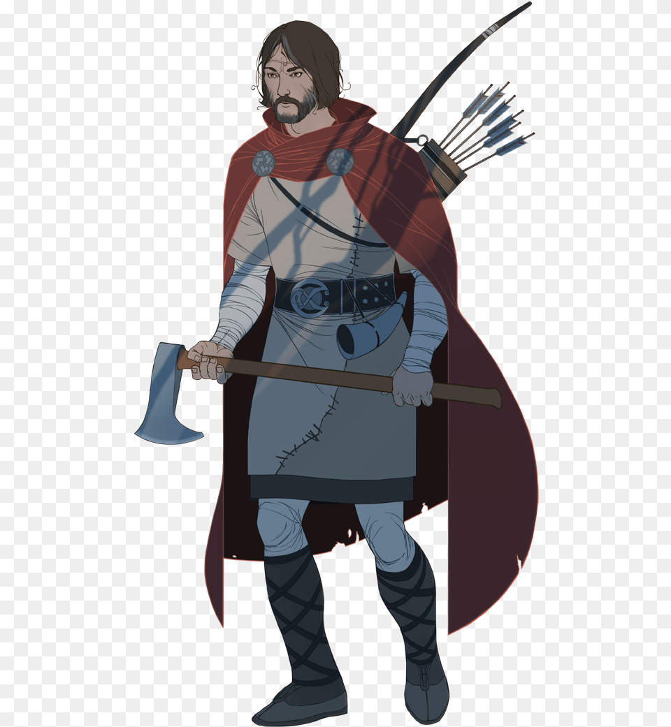 Banner Saga Concept Art, Weapon, Person, Blade, Dagger Png