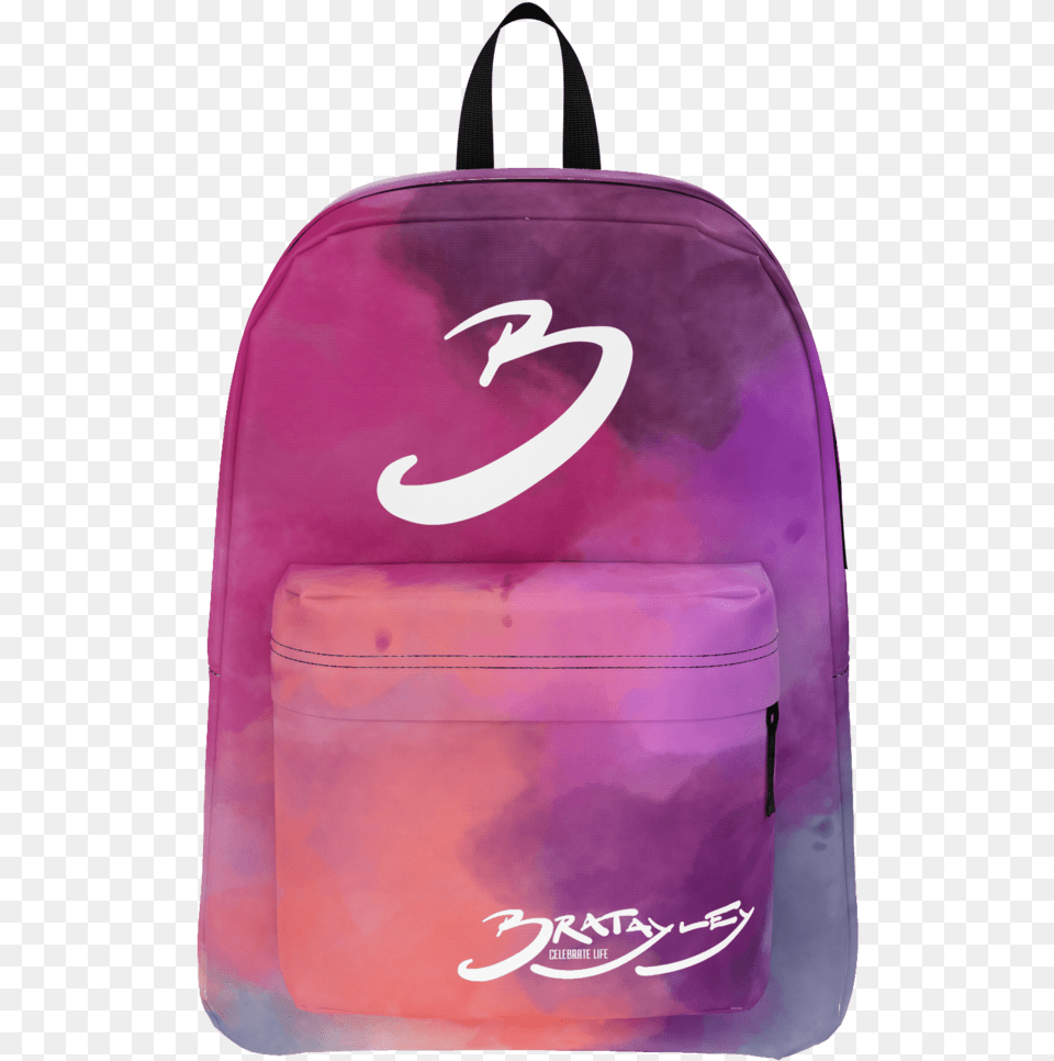 Banner Stock Bratayley Watercolor Backpack Annie Leblanc Backpacks, Bag, Accessories, Handbag Free Png Download