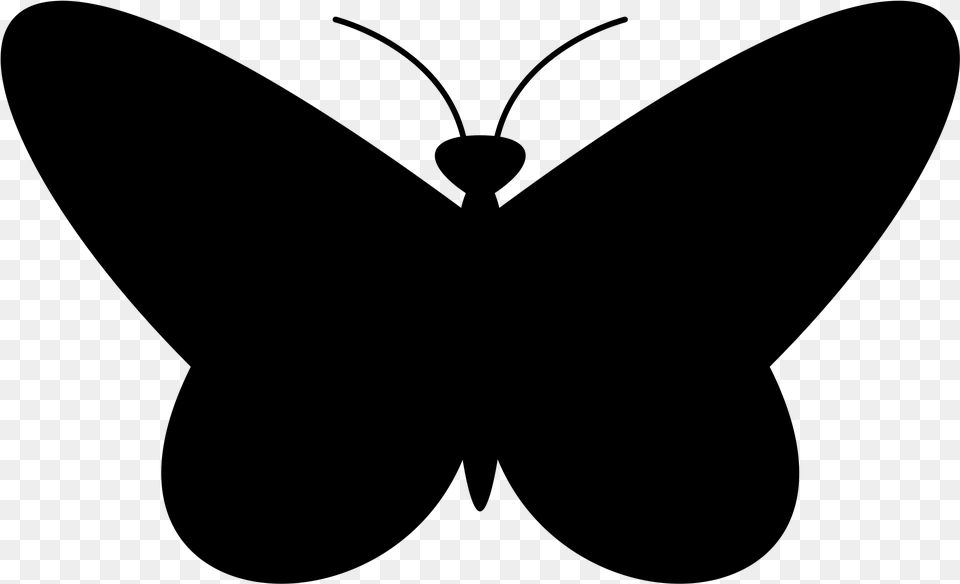 Banner Stock Butterfly Black Wikimedia Commons Butterfly Black, Gray Png